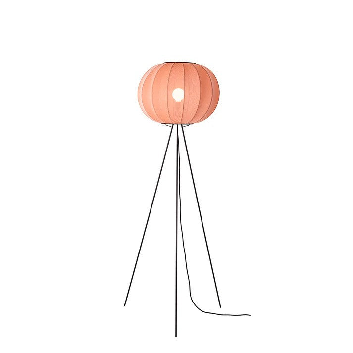 Knit-Wit Ø45 Round Gulvlampe High Coral billede 2