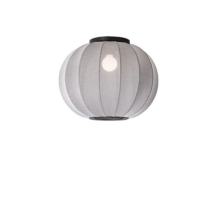 Knit-Wit Ø45 Round Loftslampe Silver billede 2