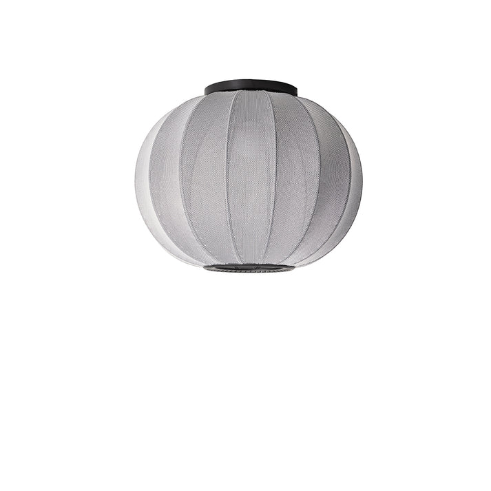 Knit-Wit Ø45 Round Loftslampe Silver billede 1