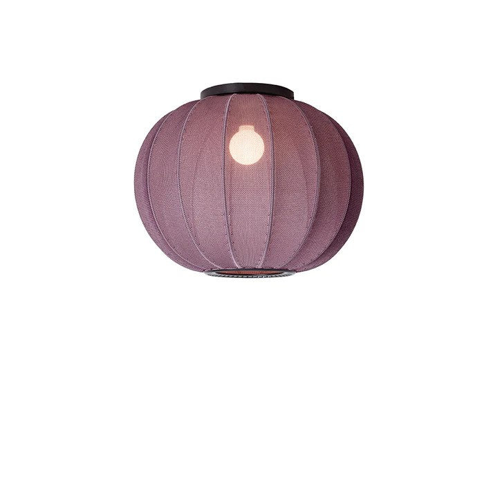 Knit-Wit Ø45 Round Loftslampe Burgundy billede 2
