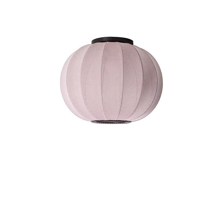 Knit-Wit Ø45 Round Loftslampe Light Pink billede 1