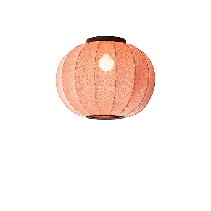 Knit-Wit Ø45 Round Loftslampe Coral billede 2
