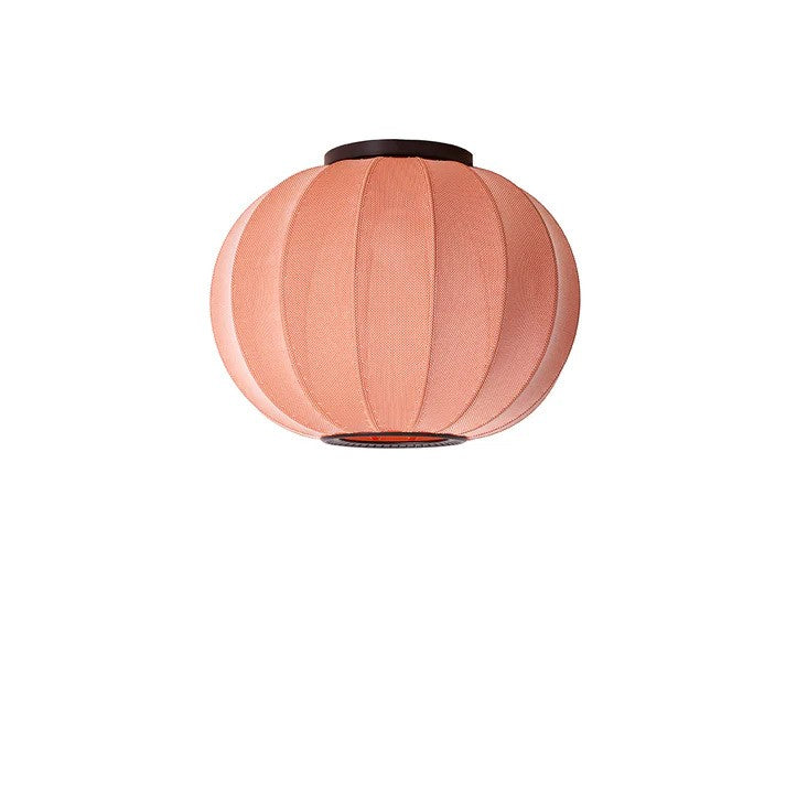 Knit-Wit Ø45 Round Loftslampe Coral billede 1
