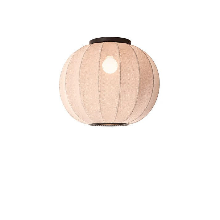 Knit-Wit Ø45 Round Loftslampe Sand Stone billede 2