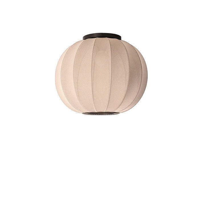 Knit-Wit Ø45 Round Loftslampe Sand Stone billede 1