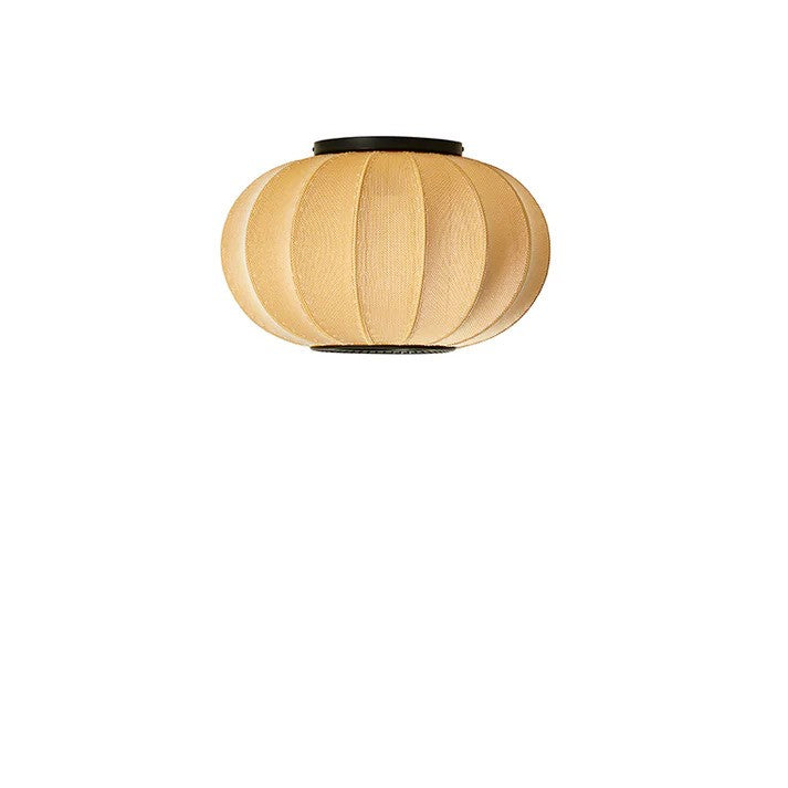 Knit-Wit Ø45 Oval Loftslampe Sunrise billede 1