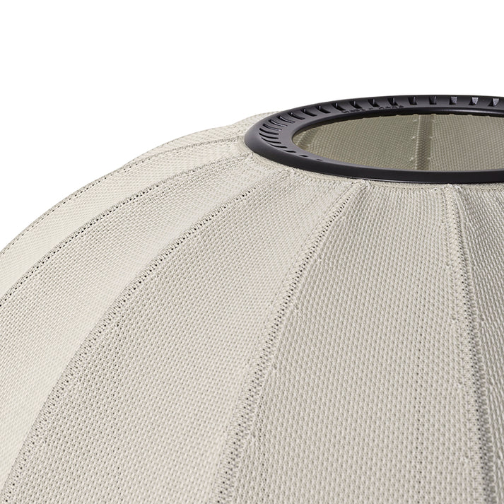 Knit-Wit Ø45 Oval Loftslampe Pearl White billede 2