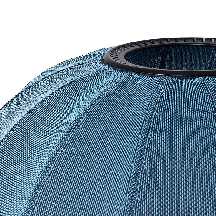 Knit-Wit Ø45 Oval Loftslampe Blue Stone billede 2