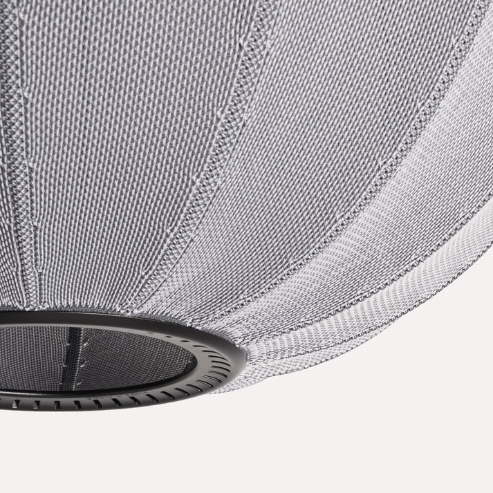 Knit-Wit Ø57 Oval Pendel Silver billede 2
