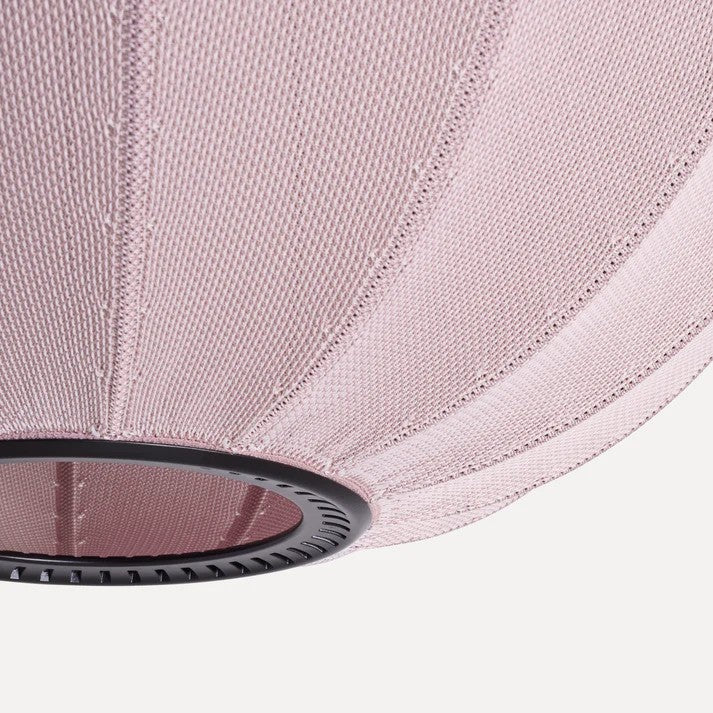 Knit-Wit Ø57 Oval Pendel Light Pink billede 2