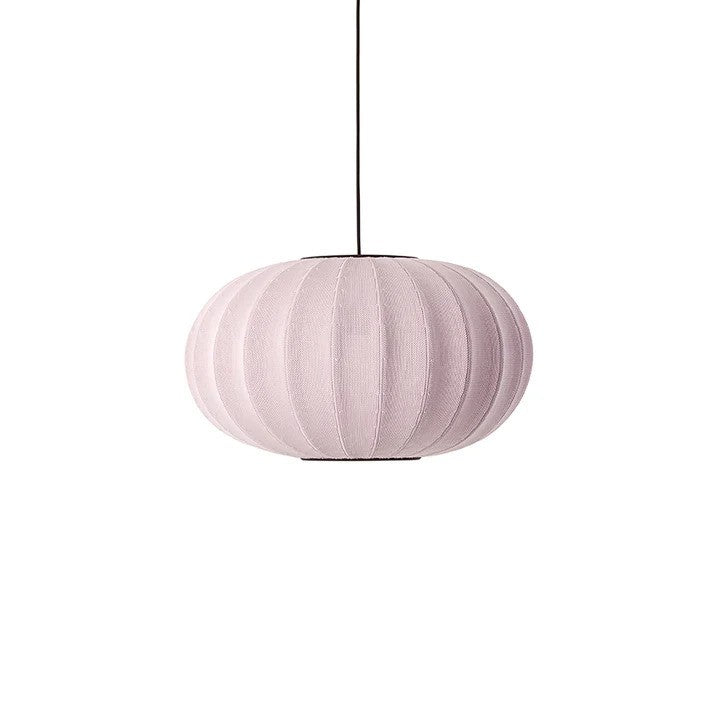 Knit-Wit Ø57 Oval Pendel Light Pink billede 1