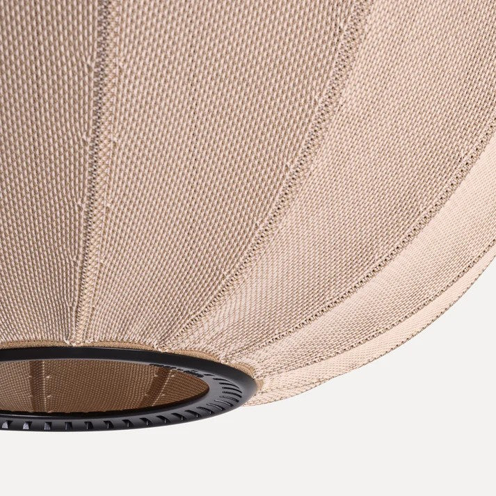 Knit-Wit Ø57 Oval Pendel Sand Stone billede 2