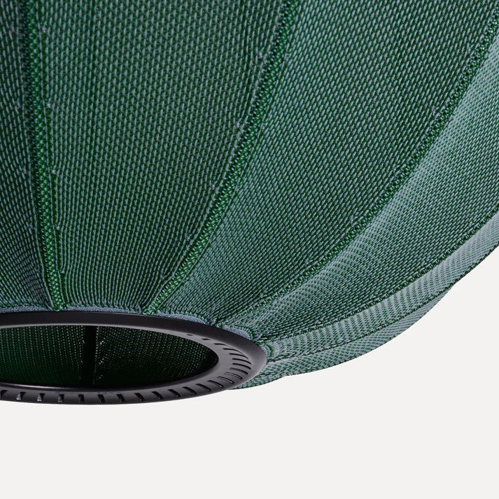 Knit-Wit Ø57 Oval Pendel Tweed Green billede 2