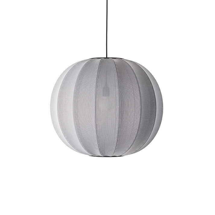Knit-Wit Ø60 Round Pendel Silver billede 1