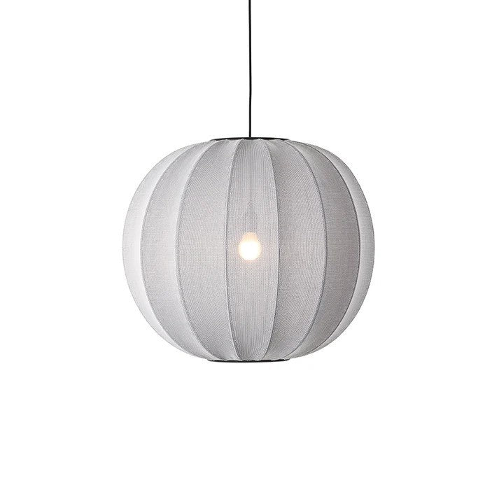 Knit-Wit Ø60 Round Pendel Silver billede 3