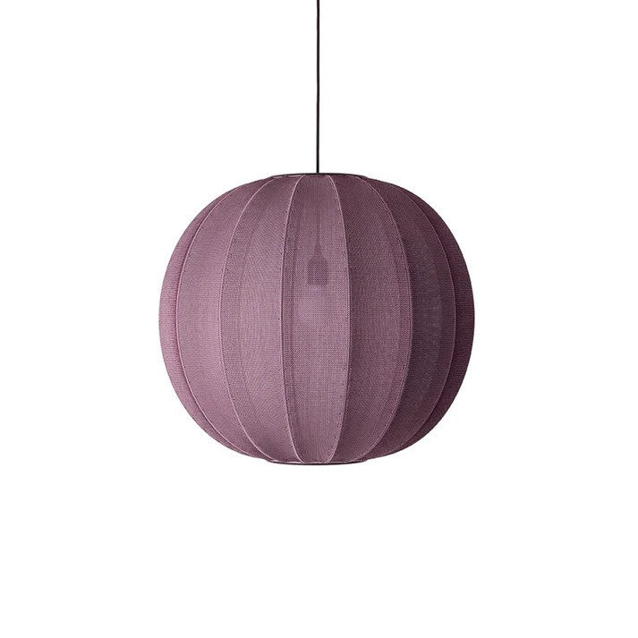 Knit-Wit Ø60 Round Pendel Burgundy billede 1