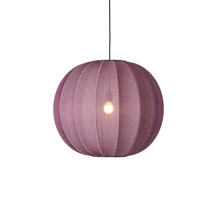Knit-Wit Ø60 Round Pendel Burgundy billede 3