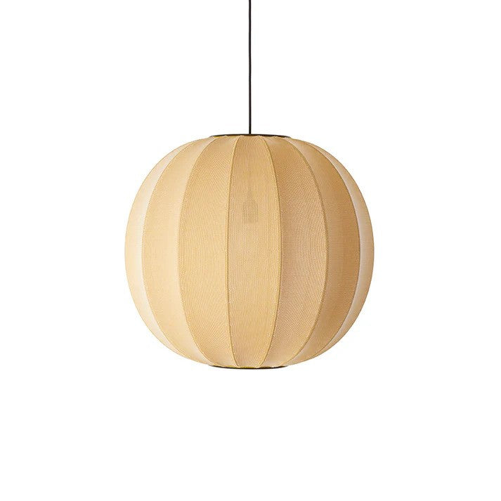 Knit-Wit Ø60 Round Pendel Sunrise billede 1