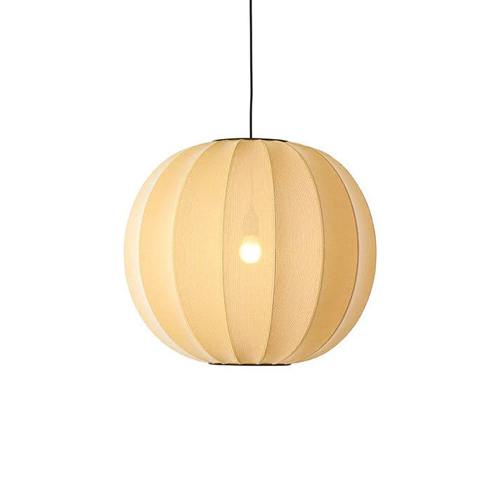 Knit-Wit Ø60 Round Pendel Sunrise billede 3