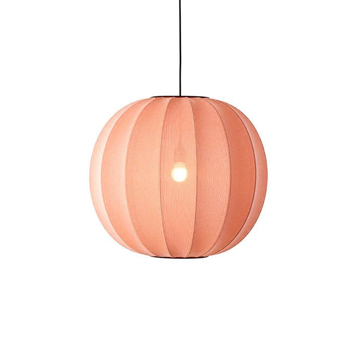 Knit-Wit Ø60 Round Pendel Coral billede 2