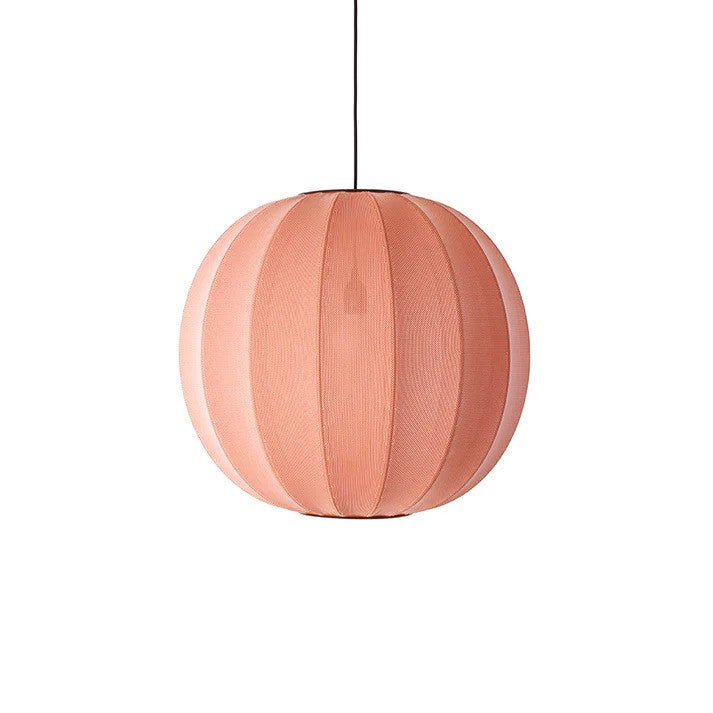Knit-Wit Ø60 Round Pendel Coral billede 1