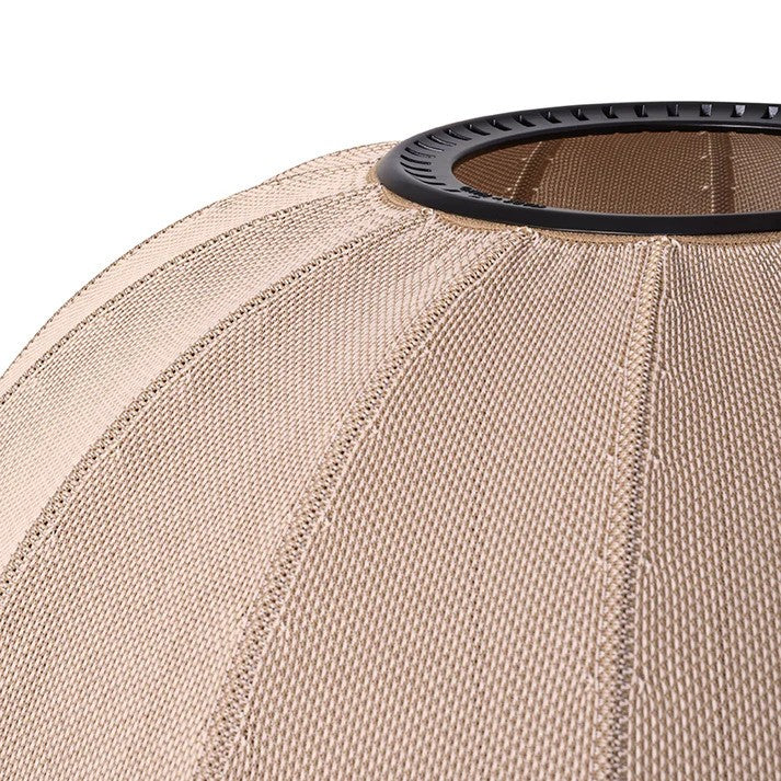 Knit-Wit Ø60 Round Pendel Sand Stone billede 2