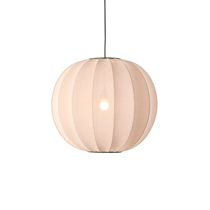 Knit-Wit Ø60 Round Pendel Sand Stone billede 3