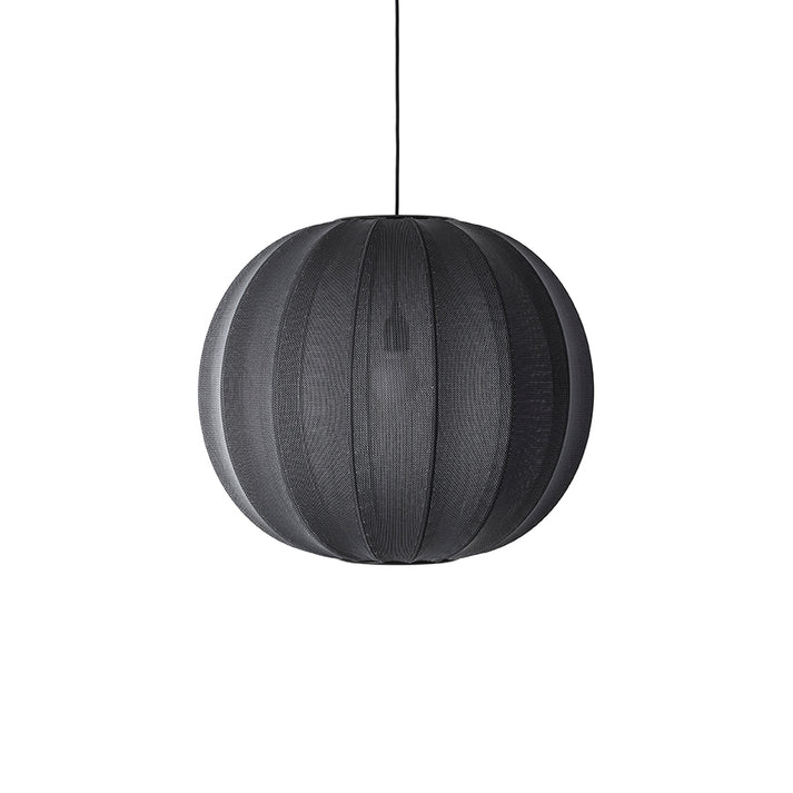 Knit-Wit Ø60 Round Pendel Black billede 1