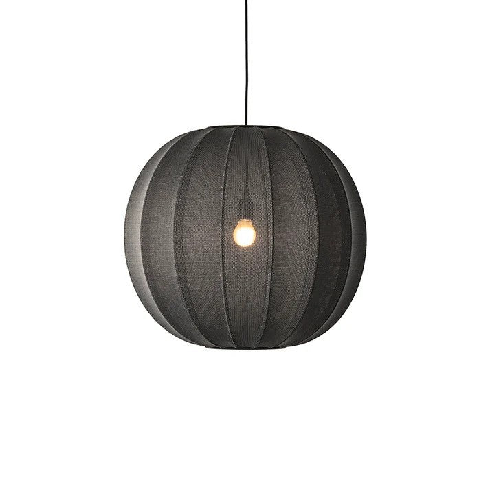 Knit-Wit Ø60 Round Pendel Black billede 3