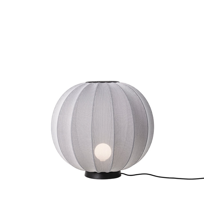 Knit-Wit Ø60 Round Gulvlampe Level Silver billede 2
