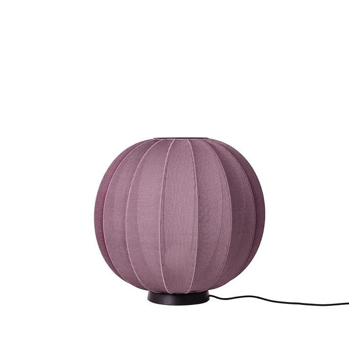 Knit-Wit Ø60 Round Gulvlampe Level Burgundy billede 1