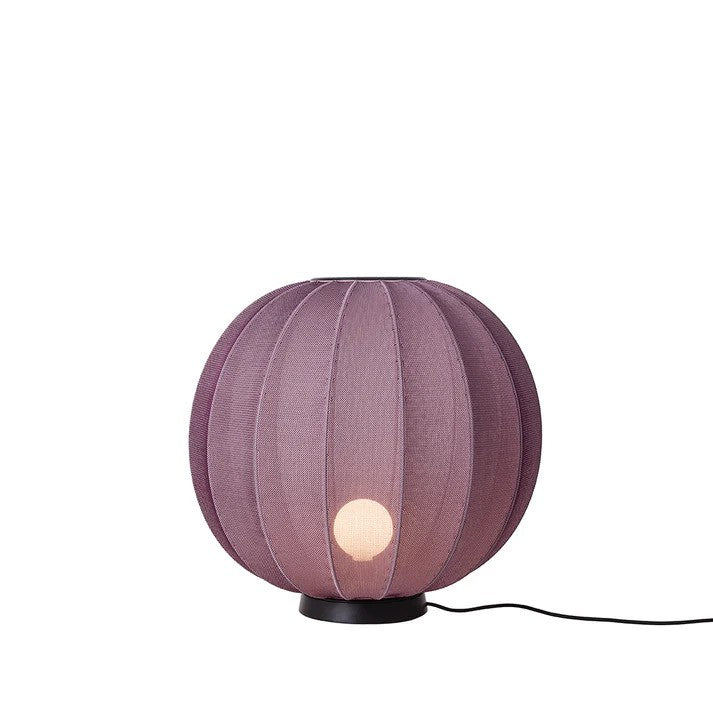 Knit-Wit Ø60 Round Gulvlampe Level Burgundy billede 2