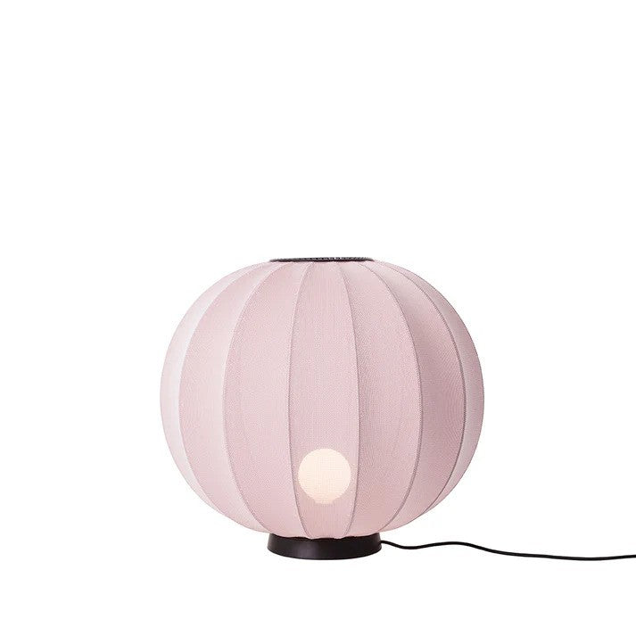 Knit-Wit Ø60 Round Gulvlampe Level Light Pink billede 2