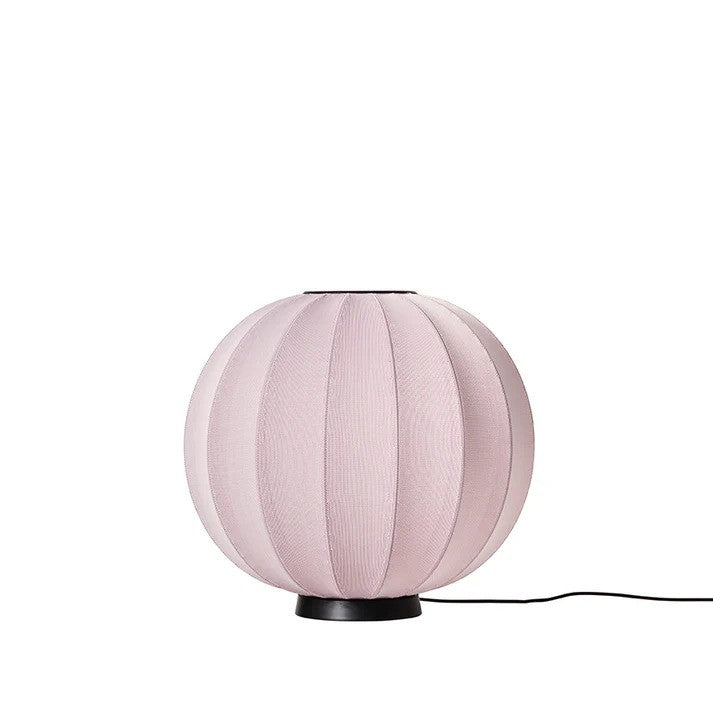 Knit-Wit Ø60 Round Gulvlampe Level Light Pink billede 1