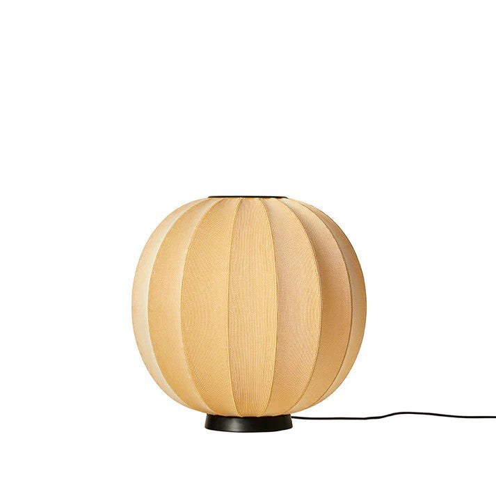 Knit-Wit Ø60 Round Gulvlampe Level Sunrise billede 1