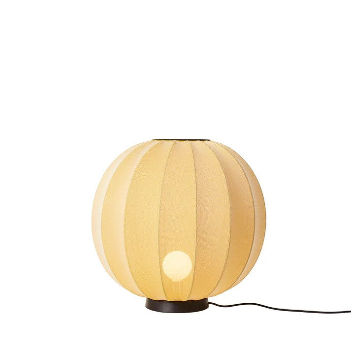 Knit-Wit Ø60 Round Gulvlampe Level Sunrise billede 2