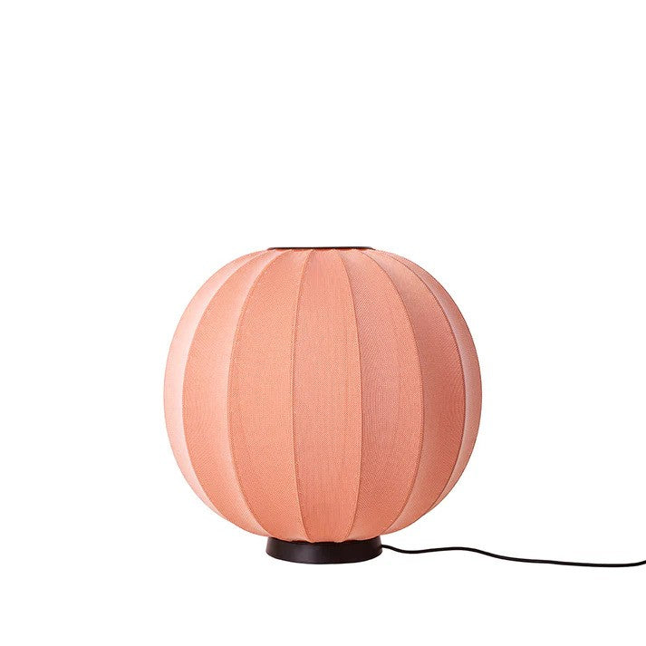 Knit-Wit Ø60 Round Gulvlampe Level Coral billede 1
