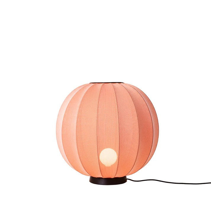 Knit-Wit Ø60 Round Gulvlampe Level Coral billede 2
