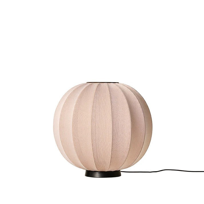Knit-Wit Ø60 Round Gulvlampe Level Sand Stone billede 1