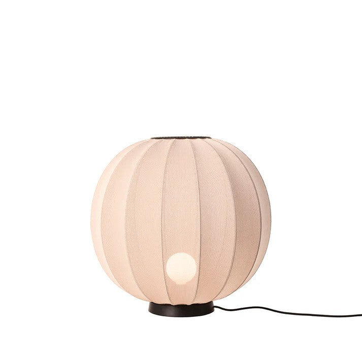 Knit-Wit Ø60 Round Gulvlampe Level Sand Stone billede 2