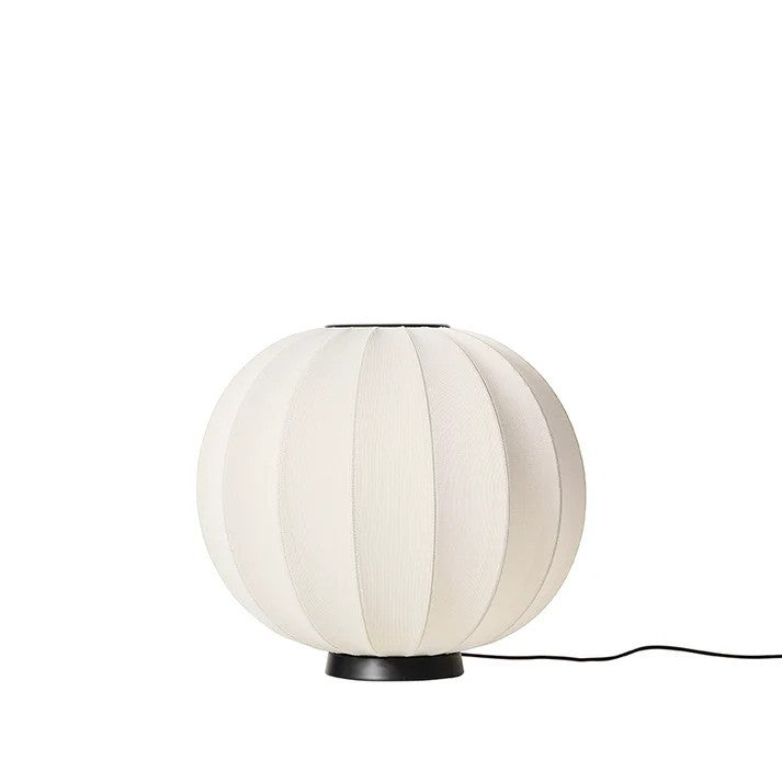Knit-Wit Ø60 Round Gulvlampe Level Pearl White billede 1