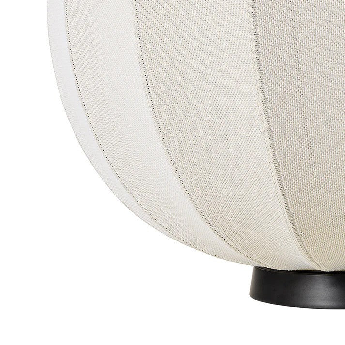 Knit-Wit Ø60 Round Gulvlampe Level Pearl White billede 2