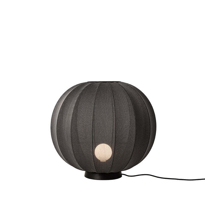 Knit-Wit Ø60 Round Gulvlampe Level Black billede 2