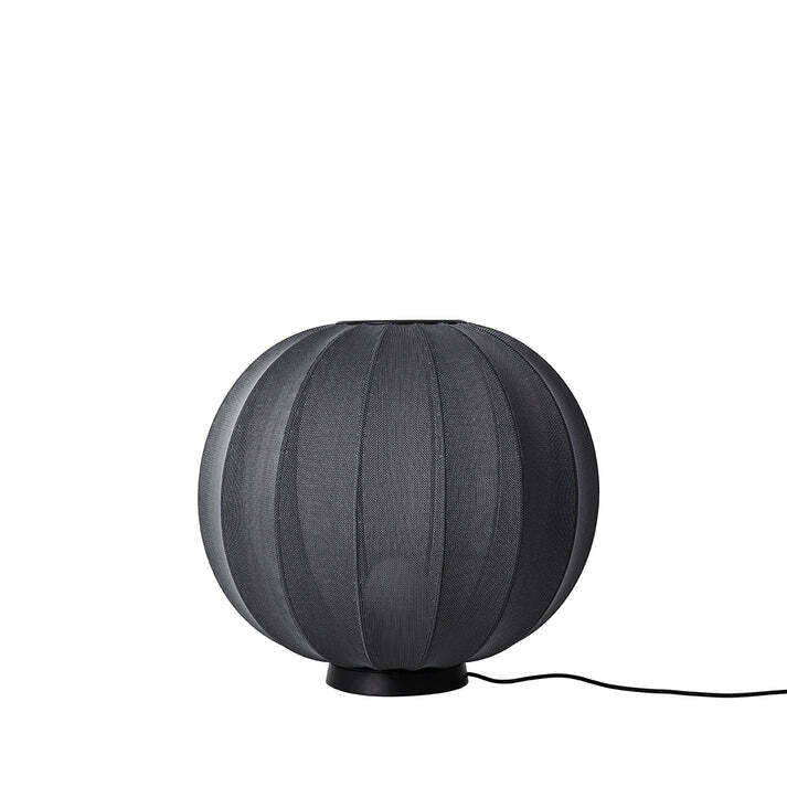 Knit-Wit Ø60 Round Gulvlampe Level Black billede 1