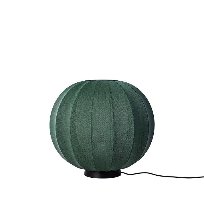 Knit-Wit Ø60 Round Gulvlampe Level Tweed Green billede 1