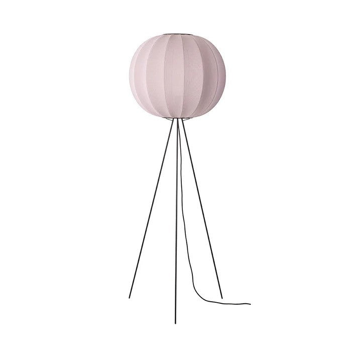 Knit-Wit Ø60 Round Gulvlampe High Light Pink billede 1