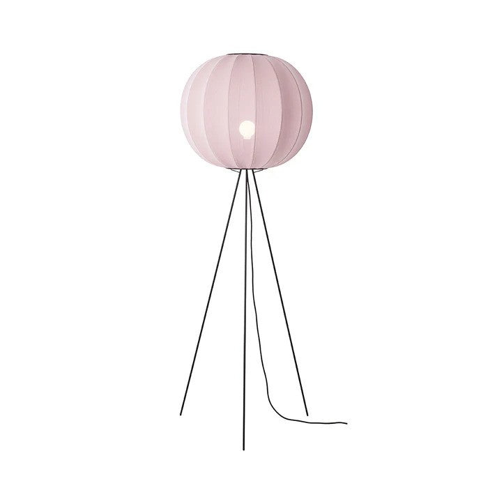 Knit-Wit Ø60 Round Gulvlampe High Light Pink billede 2