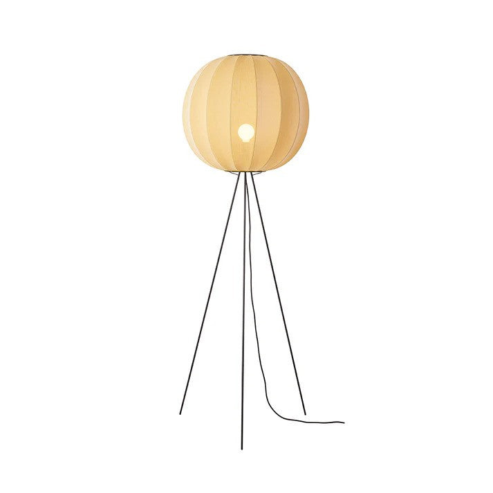 Knit-Wit Ø60 Round Gulvlampe High Sunrise billede 2