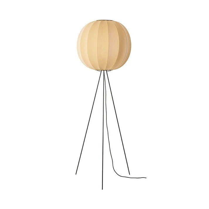 Knit-Wit Ø60 Round Gulvlampe High Sunrise billede 1