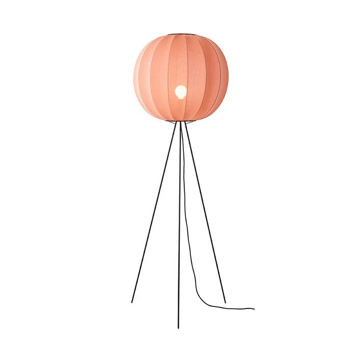 Knit-Wit Ø60 Round Gulvlampe High Coral billede 2
